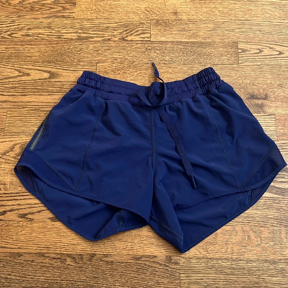 Lululemon hotty hot shorts